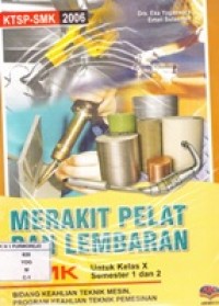 Merakit Pelat Dan Lembaran Kelas X