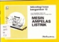 Mesin Ampelas Listrik