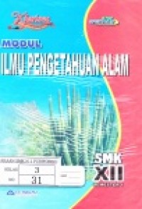 Modul Ilmu Pengetahuan Alam Kelas XII. Semester 1