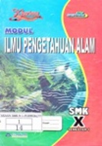 Modul Ilmu Pengetahuan Alam X. Semester 1
