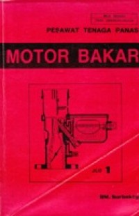 Pesawat Tenaga Panas Motor Bakar Jilid I