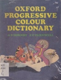 Oxford Progressive Colour Dictionary