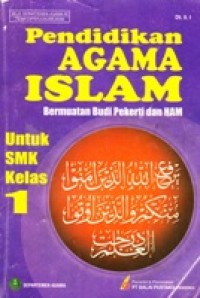 Pendidikan Agama Islam Bemuatan Budi Pekerti dan HAM Kelas 1