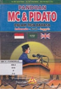 Panduan MC & Pidato Dalam Tiga Bahasa