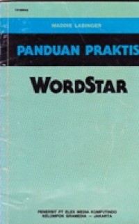 Panduan Praktis Wordstar