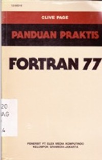Panduan Praktis Fortran 77