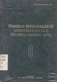 Pedoman Bendaharawan Administrasi Gaji PNS