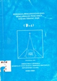 Pedoman penghayatan Dan Pengamalan Pancasila Dalam terang Injil