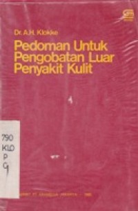 Pedoman Untuk Pengobatan Luar Penyakit Kulit