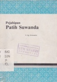 Pejahipun Patih Suwanda