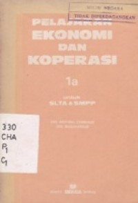 Pelajaran Ekonomi Dan Koperasi 1a