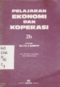 Pelajaran Ekonomi Dan Koperasi 2b