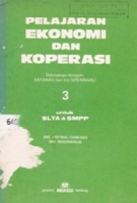 Pelajaran Ekonomi dan Koperasi Kelas 3