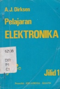 Pelajaran Elektronika Jilid 1