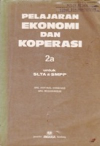 Pelajaran Ekonomi dan Koperasi 2a