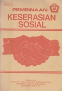 Pembinaan Keserasian Sosial