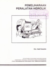 Pemeliharaan Peralatan Hidrolik