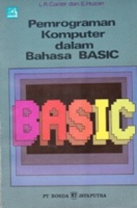 Pemrograman Komputer Dalam Bahasa Basic