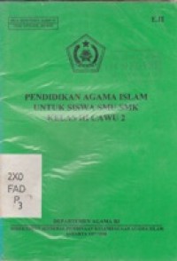 Pendidikan Agama Islam Kelas 3 Cawu 2
