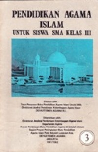 Pendidikan Agama Islam Untuk Siswa SMA Kelas III