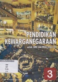 Pendidikan Kewarganegaraan Jilid 3