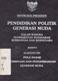 Pendidikan Politik Generasi Muda