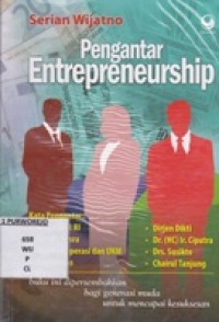 Pengantar Entrepreneurship