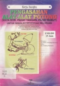 Pengasahan Alat-alat Potong