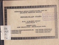 Pengelolaan Usaha Kelas II Cawu 4