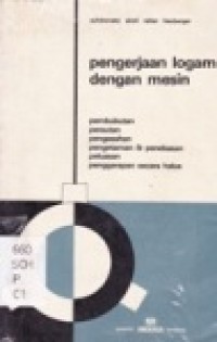 Pengerjaan Logam Dengan Mesin