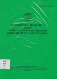 Peningkatan Imtaq Siswa melalui Kegiatan Ekstrakurikuler SMA