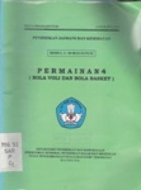 Pendidikan Jasmani dan Kesehatan.Permainan 4