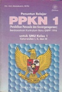 Penuntun Belajar PPKN 1