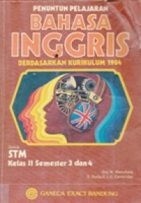 Penuntun Pelajaran Bahasa Inggris Kelas II Semester 3 dan 4