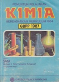 Penuntun Pelajaran Kimia Kelas 1 SMA