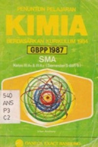 Penuntun Pelajaran Kimia  SMA Kelas III