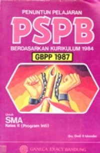 Penuntun Pelajaran PSPB Kelas II SMA
