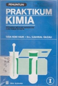 Penuntun Praktikum Kimia I