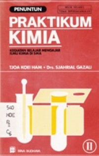 Penuntun Praktikum Kimia II