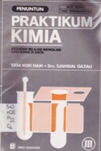 Penuntun Praktikum Kimia III