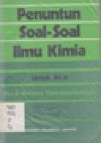 Penuntun Soal-soal Ilmu kimia