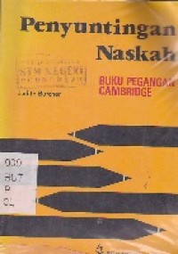 Penyuntingan Naskah