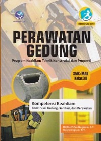 Perawatan gedung SMK/MAK Kls XII