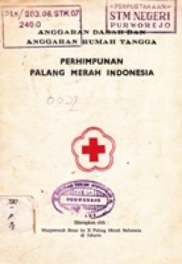 Perhimpunan Palang Merah Indonesia. ADART