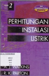 Perhitungan Instalasi Listrik Jilid 2