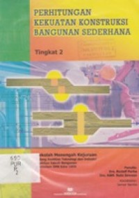 Perhitungan Kekuatan Konstruksi Bangunan Sederhana Tingkat 2