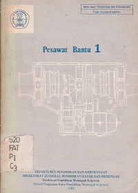 Pesawat Bantu 1