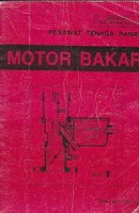 Pesawat Tenaga Panas Motor Bakat Jilid 1