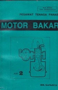 Pesawat Tenaga Panas Motor Bakar Jilid 2