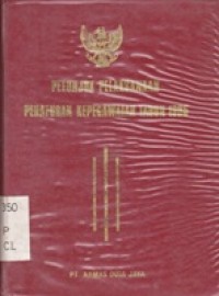Petunjuk Pelaksanaan Peraturan Kepegawaian Tahun 1985